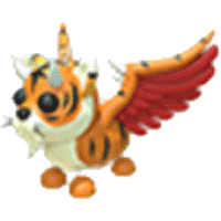 Lunar Gold Tiger, Trade Roblox Adopt Me Items