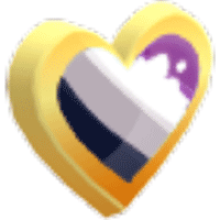 Aromantic Pride Pin  Roblox Item - Rolimon's