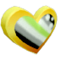 Aromantic Pride Pin  Roblox Item - Rolimon's