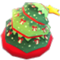 adopt me festive tree hat