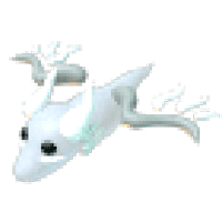 Halloween White Ghost Dragon - Legendary from Halloween 2021 (Robux)