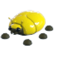 Giant Gold Scarab - Legendary from Mud Ball