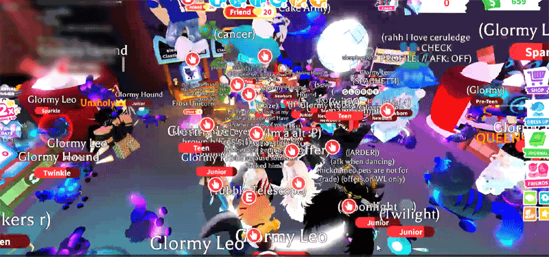 Glormy Party