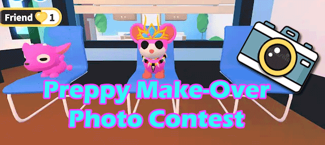 Adopt Me Preppy Make-Over Photo Contest