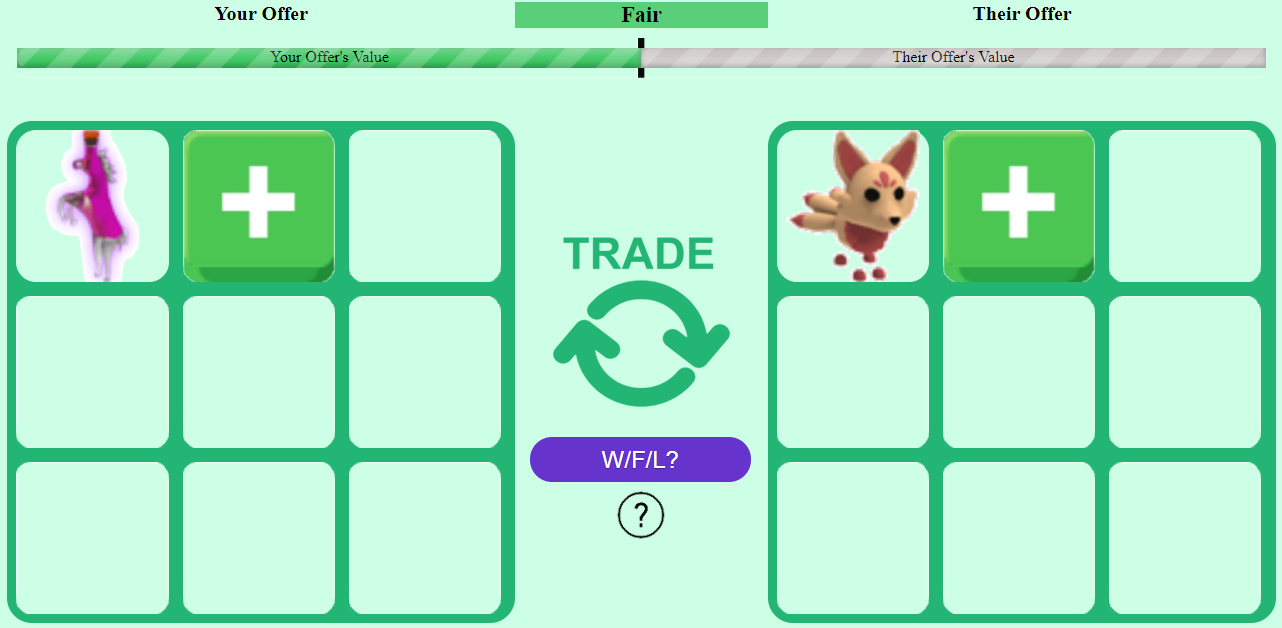 Adopt Me Trade Checker