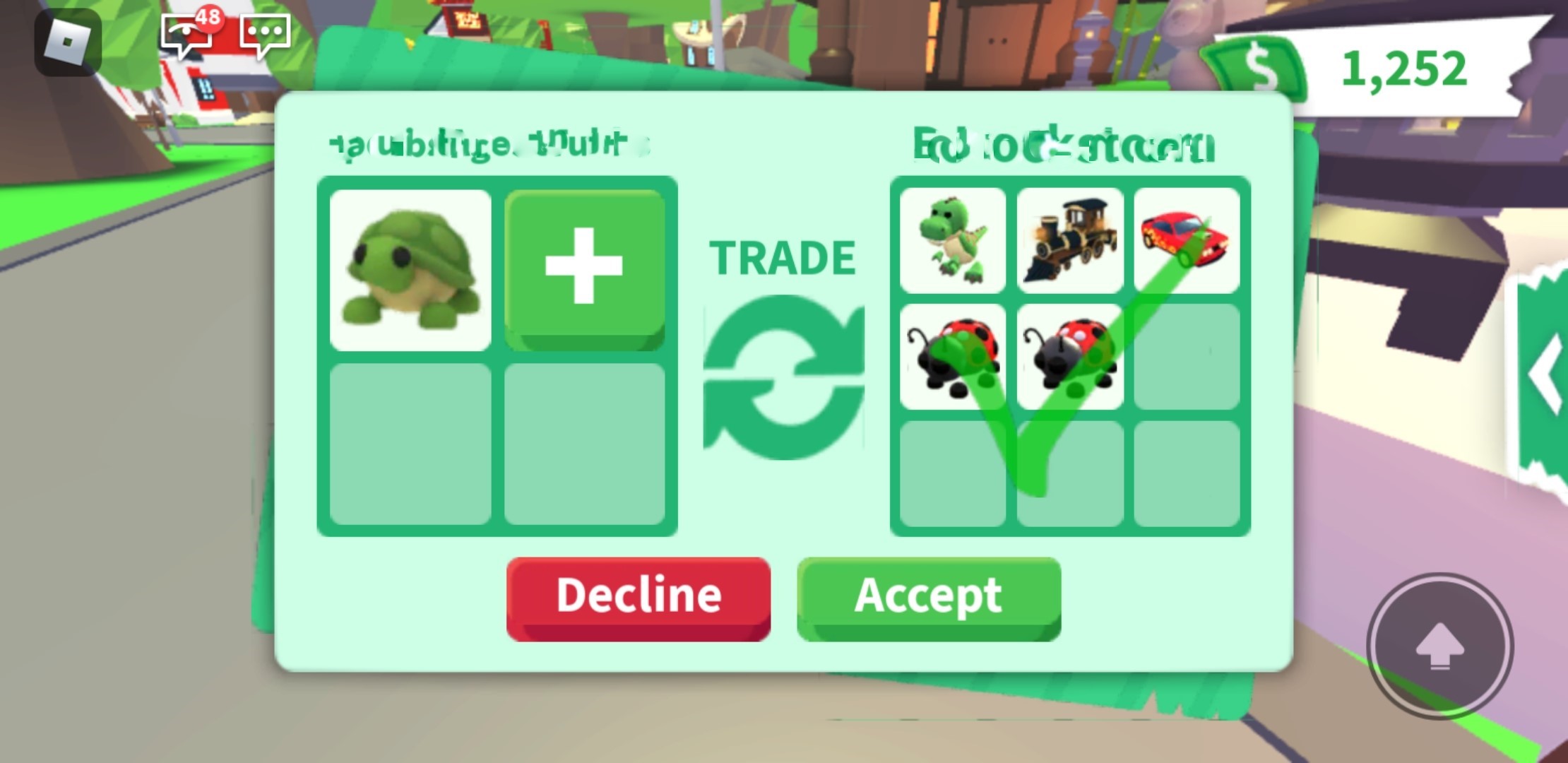 Roblox Adopt Me Trading Values - About