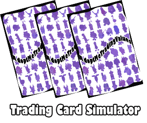 Trading Card Simulator Game